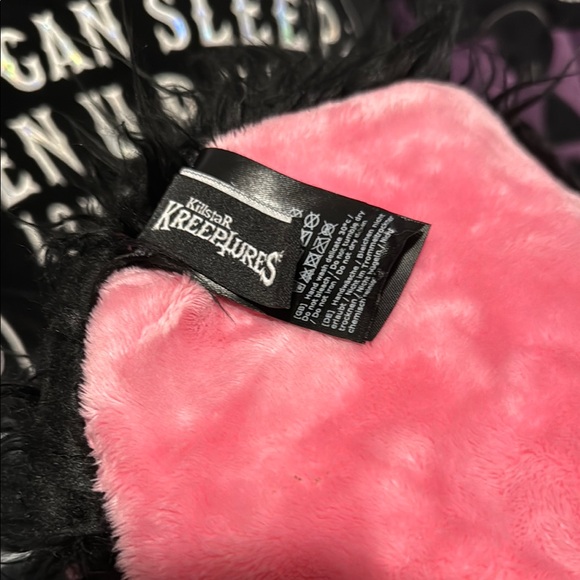 Killstar Kreeptures Baphomet Plush Purse / Bag Backpack / Satchel - Picture 7 of 7